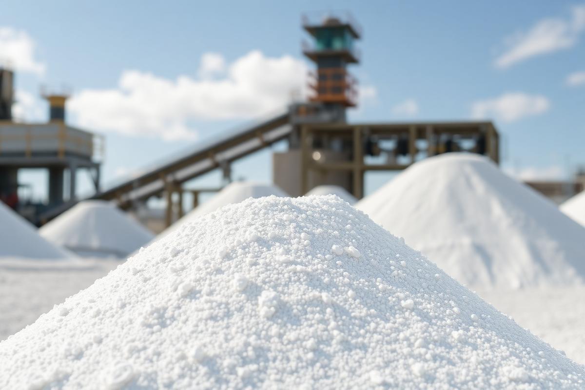 Silica Sand